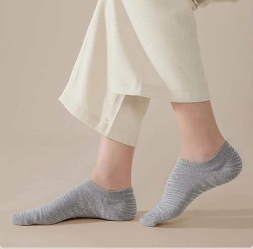 Image of 12-30 Pairs Low Cut Ankle Socks for Men Thin Breathable Casual No Show Athletic Socks Bulk