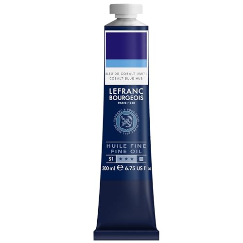 Lefranc Bourgeois 301822 Feine Ölfarbe in hervorragender Qualität,lichtecht mit gleichmäßige Konsistenz, 200ml Tube, ideal für Keilrahmen, Leinwand, Malkarton - Ultramarinblau Lefranc Bourgeois 301822 Feine Ölfarbe in hervorragender Qualität,lichtecht mit gleichmäßige Konsistenz, 200ml Tube, ideal für Keilrahmen, Leinwand, Malkarton - Ultramarinblau