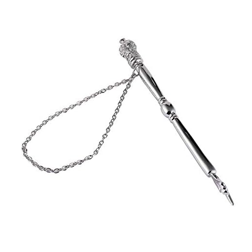 Yad Torah-pekare, Stam Torah bokpekare hand silverfärg 13 cm/5 tum