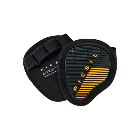 PICSIL Fitness Grips Pads, The Alternative to Gym Gloves, Lifting Pads for Weightlifting, Cross Fitness, Calisthenics, Powerlifting, Gymnastics, for Men and Women (Army) Cover