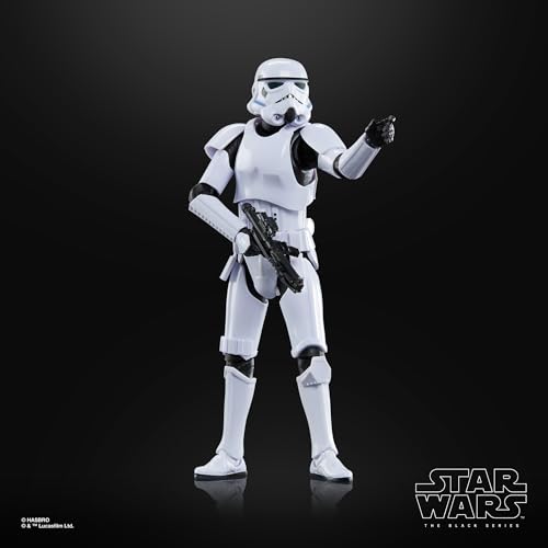 Image of Star Wars The Black Series Archive Imperial Stormtrooper Action Figure