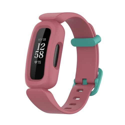 KINOFT Compatible with Fitbit Ace 3 Bands Kids, Soft Silicone Waterproof Bracelet Accessories Sports Watch Replacement band for Fitbit Ace 3 Strap Boys Girls