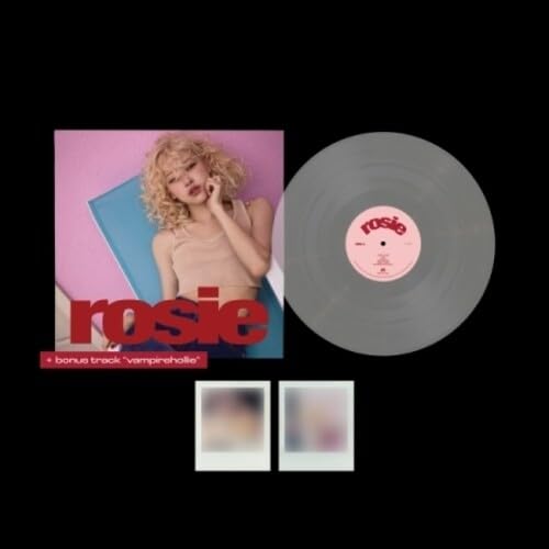 first studio album [rosie] vinyl (vampirehollie edition clear)