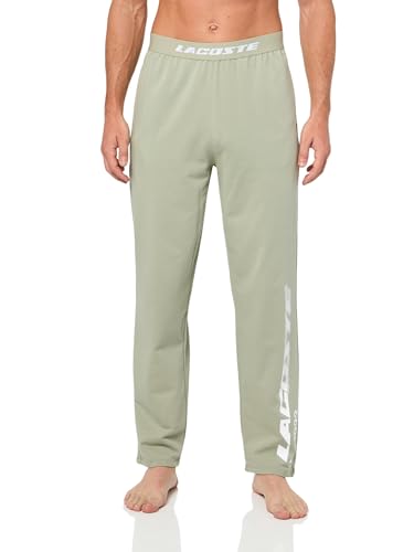 Lacoste mens Branding Pajama Pants