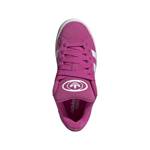Image of adidas Campus 00S J Undefined's 3-Stripes 60S Retro Contrast Trainers (Pink White, US 6)
