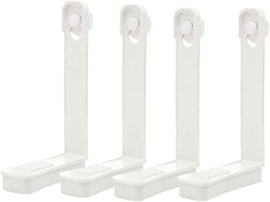 4pcs Room Decor Mattress Needle Sheet Holder Non Slip Bedroom Fasteners Accessories Clip Fixed(Onecolor)