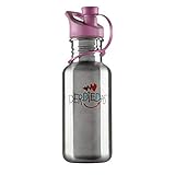 Gewicht in kg: 0.25 DerDieDas Zubehör Edelstahl Trinkflasche 500 ml rosa