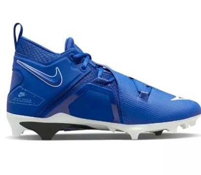 Nike Alpha Menace Pro 3 Men's Football Cleats Blue White CT6649-414, Size 142