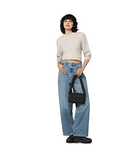 Image of Only Women's Acrylic Blend Round Neck Sweater
