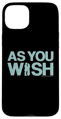 Coque iPhone 15 Plus Princess Bride idéale au bureau ou lors de vos sorties ciné