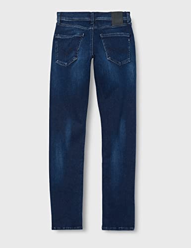 Jeans para Niños REPLAY Wallys vaqueros azules de algodón 4