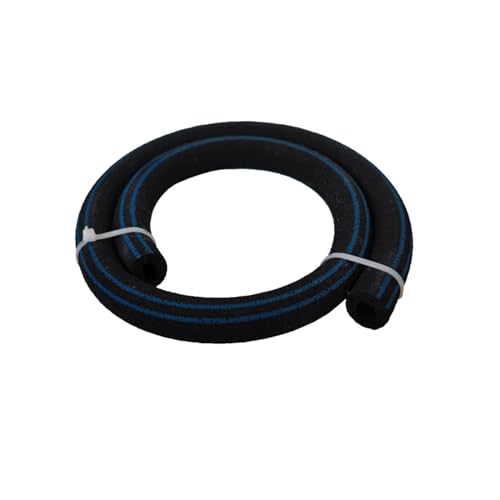 flexiable rubber Aquarium Fine Bubble Aerator Diffuser Hose 1 Meter 1 Inch 0.5inch Manometer Tube Rubber Hose drain elastic (Size : 1meter, Color : OD25 ID12mm)