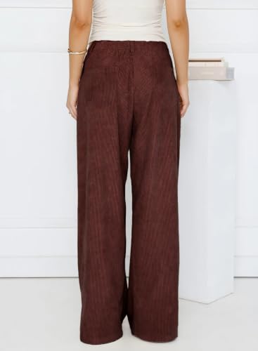 Women's Wide Leg Baggy Corduroy Pants. - image 2