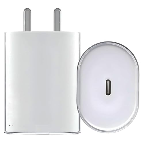 Image of Original 45W PD 3.0 Fast Charger with Type C to C Cable Compatible for Nothing Phone (1), Nothing Phone (2) (2024W0540)