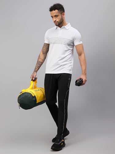 Image of VECTOR X OMT-258 Men's Water Printed Polo T-Shirt