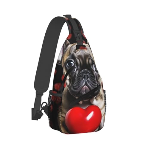 Bolso bandolera pequeño para hombre y mujer miniatura 1
