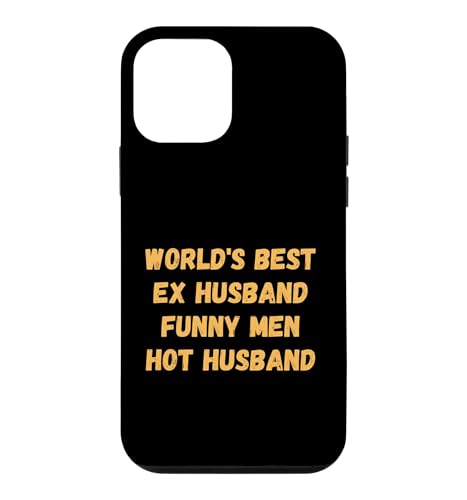 World's Best Ex Husband �t�@�j�[�����Y�z�b�g�n�Y�o���h�A�p���� �X�}�z�P�[�X iPhone 12 mini �p
