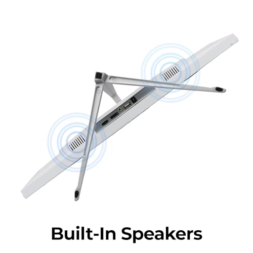 Image of ZEBRONICS A24FHD LED, Gaming Monitor, 24 inch (60.96cm), 300 nits, 165Hz, Slim Design, FHD, 1080p, Wall Mountable, HDMI, DisplayPort, USB Port, Ultra Slim Bezel, Metal Stand, Built-in Speakers