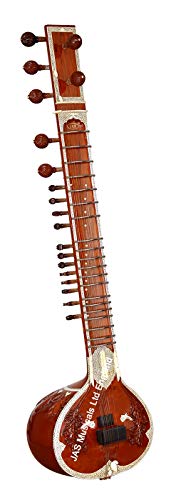 JAS Sitar Standard Ravishankar Style Art Patta - Les Beatles, Paul McCartney, John Lennon, RIngo Starr, George Harrison JAS Sitar Standard Ravishankar Style Art Patta