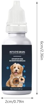 Generisch Augentropfen Für Hunde Mit Juckreizlinderndem Effekt | Juckreizlindernde Tropfen Bei Gereizten Augen Für Hunde
