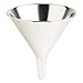 Lubrimatic Funnel, 56 oz, Tin, Silver