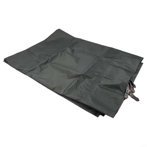 Tapis de tente imperméable 2000mm aux bords renforcés pour bivouac - 5