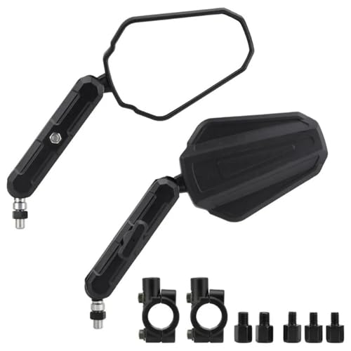 Espejos retrovisores de motocicleta ADV y todoterreno compatibles con KTM 390 Duke y Adventure