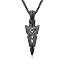 C-Black(White Opal)