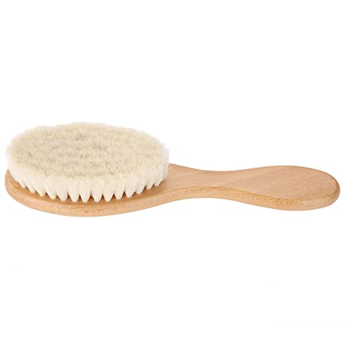 Cepillo de Pelo para Hombre, Limpieza de Madera 19 × 6 × 4, Cepillo de Aceite Retro, Cepillo de Limpieza para Estilismo y Tallado, Herramienta de Limpieza del Cabello para