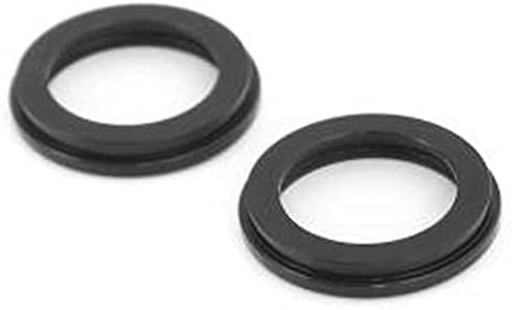 Massi Venom Front Wheel Cap (2 Units) Bike Accessories, Sport, Black (Black), One Size