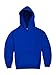 Jerzees boys Fleece Sweatshirts, Hoodies & Sweatpants Hooded Sweatshirt, Hoodie - Royal Blue, Large US