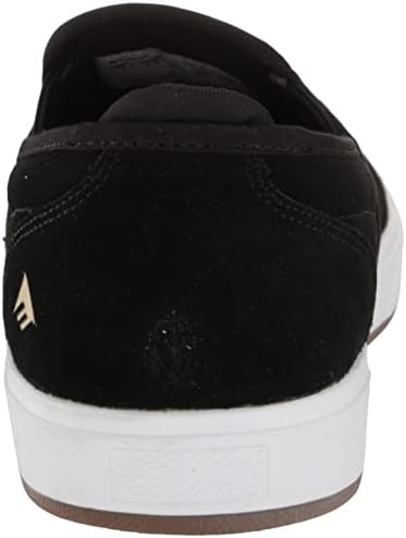 Emerica Men's Wino G6 Cup Slip-On Skate Shoe, Black, 13 | Image 2