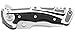 CRKT Graphite EDC Folding Pocket Knife: Everyday Carry, Satin Blade, Integrated Klecker Lock, Skeletonized Handle, Deep Carry Pocket Clip 5190