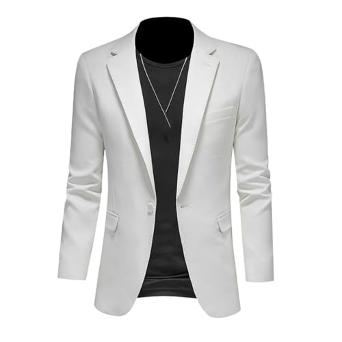 Blazer d'affaires homme coupe ajustée pour rester impeccable sans plis au bureau
