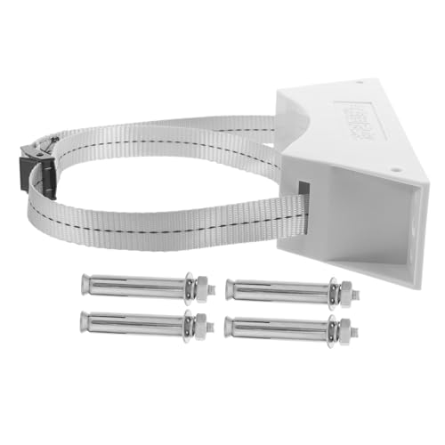 FUNOMOCYA Gas Bottle Holder Cylinder Stand Gas Cylinder Bracket Gas Cylinder Holder Propane Tank Bracket Propane Tank Stand Propane Tank Holder Polyester Strap Wall