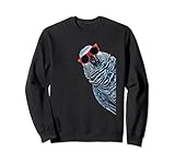 Photo Gallery occhiali da sole african grey parrot felpa Photo Gallery occhiali da sole african grey parrot felpa