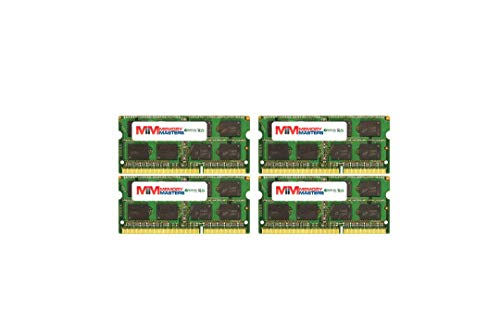 MemoryMasters Memória de 64 GB 4 x 16 GB DDR3L-1866 para Apple iMac final de 2015 17,1 Retina de 27 polegadas