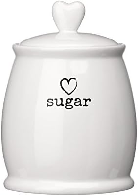 Premier Housewares Charm Utensil Jar - White
