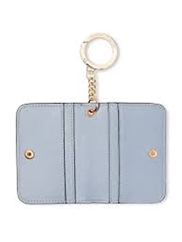 Victoria's Secret Skyflower Blue Foldable Card Case Keychain (Skyflower Blue) #TOP1