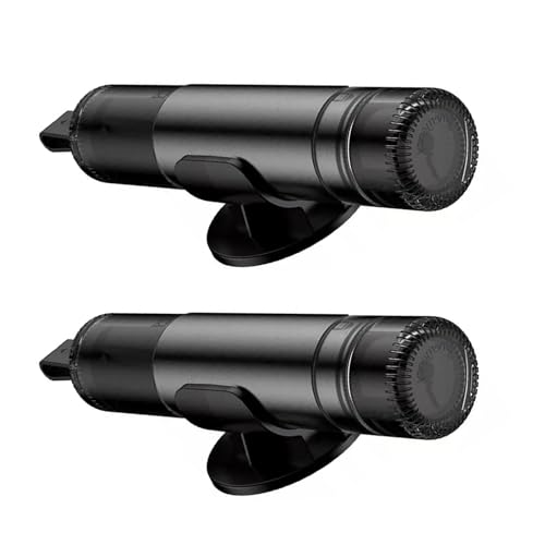 2Pcs Black Car Safety Hammer Window Breaker Seat Belt Emergency Escape Cutter Replacement