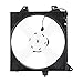 TYC 610510 Mitsubishi Lancer Replacement Condenser Cooling Fan Assembly