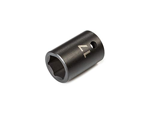Image of TEKTON 1 /2 Inch Drive x 17 mm Shallow 6-Point Impact Socket | SID22117
