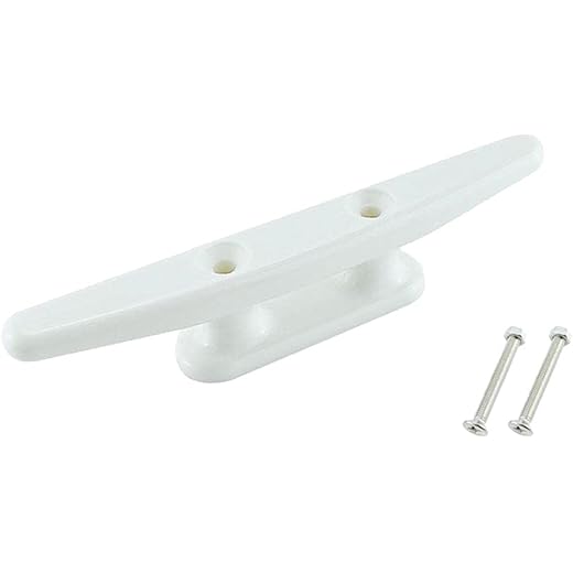 Marine Boat Open Base Cleat 6 in