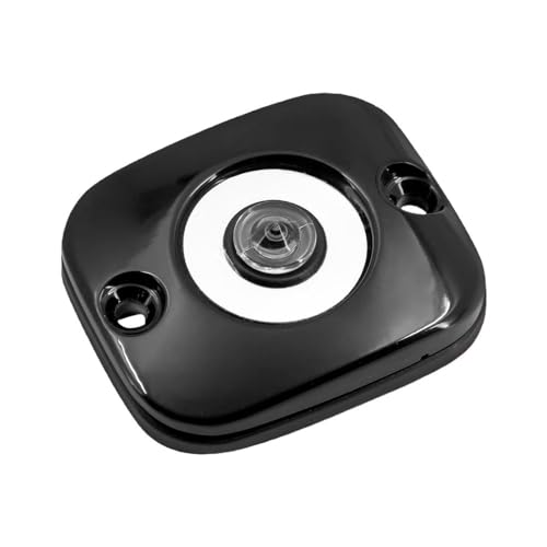 Bouchon réservoir frein en aluminium usiné pour Street Glide FLHR