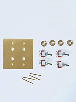 Amazon.co.jp: AXCIS アクシス 真鍮プレート トグルスイッチ