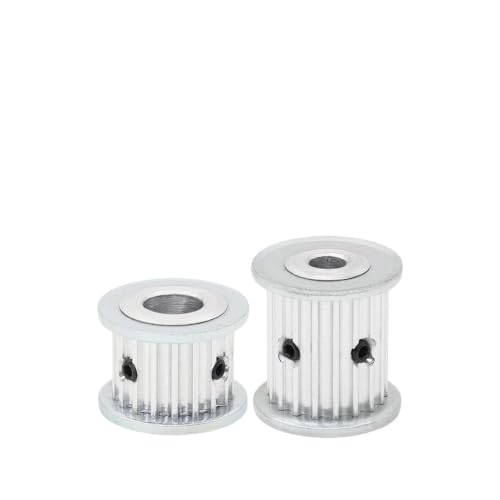 Polea de distribución de aluminio Forma AF con paso de dientes de 3.0mm para ejes de 4 a 8mm