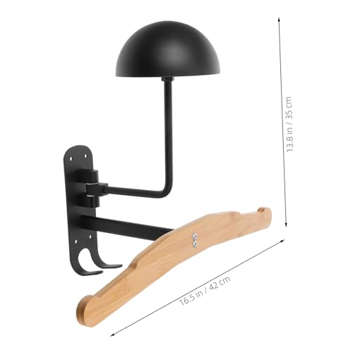 Support mural pour casques et organisation de garage cyclisme - 3