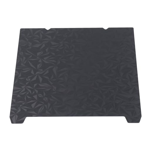 MasYosh PEI Build Plate, 235x235mm Dual Sided with PEI Coating and Pattern for Strong Adhesion Easy Removal, for Ender 3