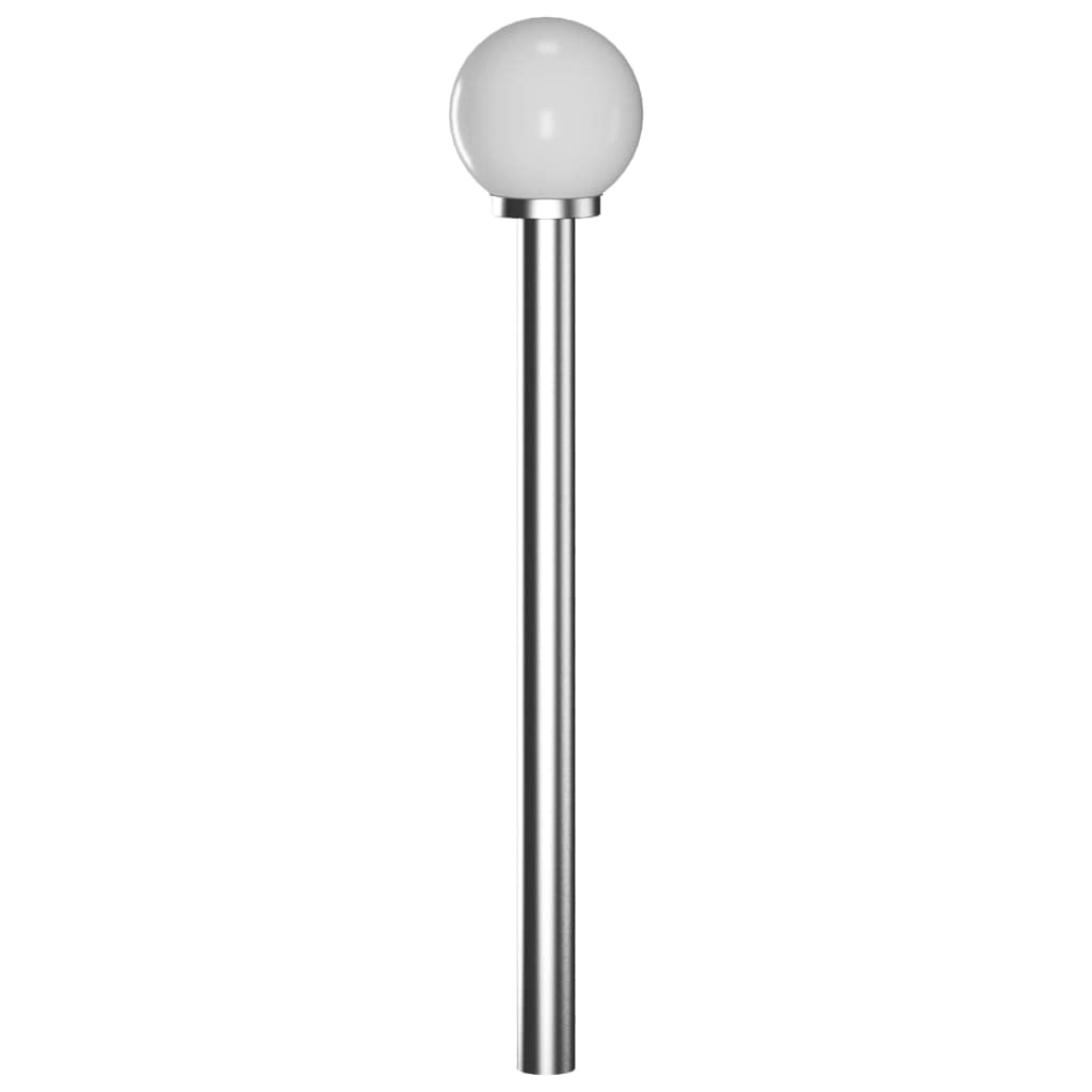 Vidaxl Garden Lamp Post 1 Lamp 110Cm Outdoor Path Standing Lighting Fixture