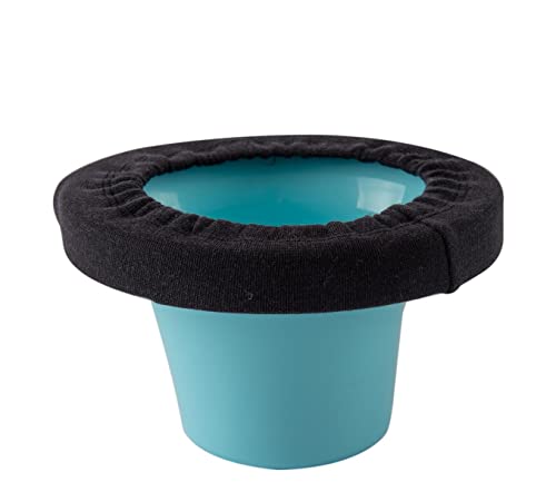 Popolini Potty Cover Töpfchen Überzug aus Wolle (Grafit)